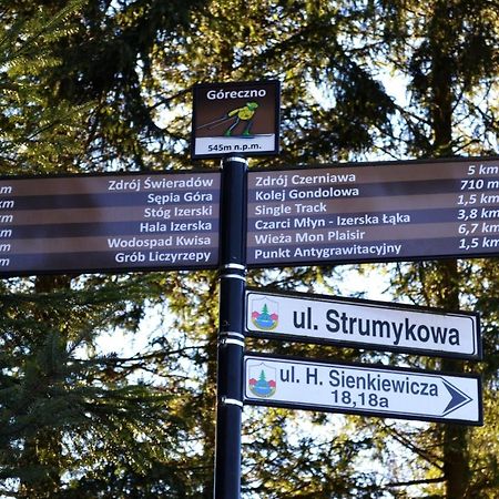 Szmer Potoku Świeradów-Zdrój Esterno foto